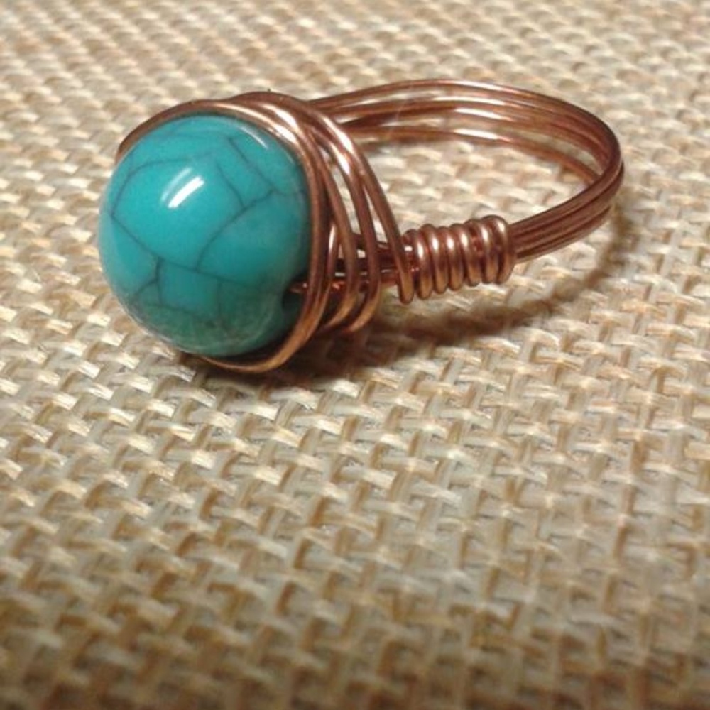 ~$10 If Bundled~Wire Wrapped Ring